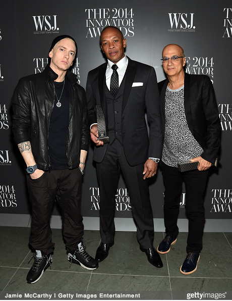 Dre, Jimmy & Eminem