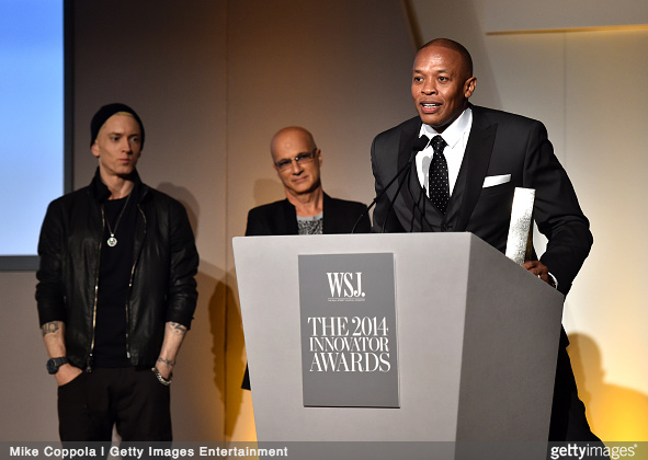 Dre, Jimmy & Eminem